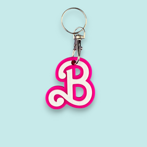 Barbie Personalised Keyring