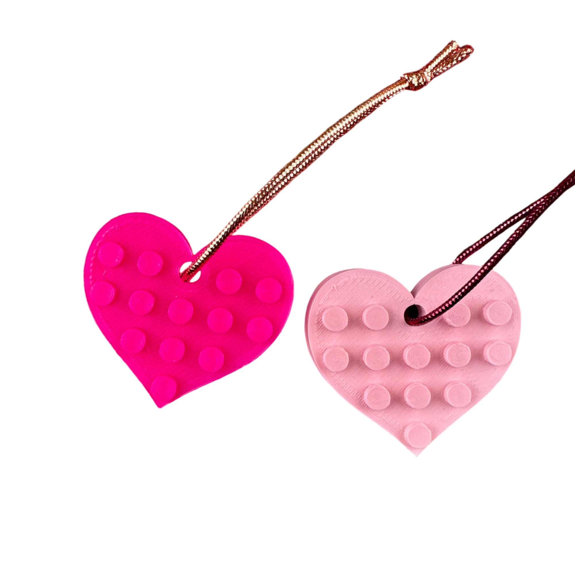 Tiny Heart Decoration - Brick Compatible