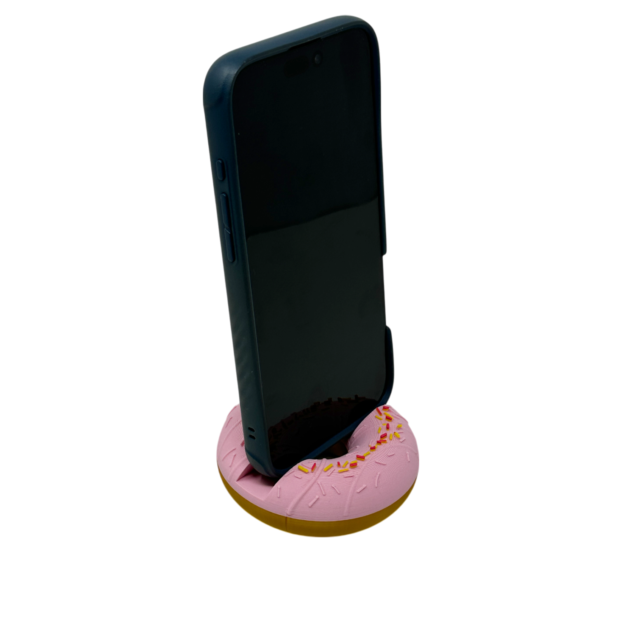 Doughnut Novelty Phone Holder