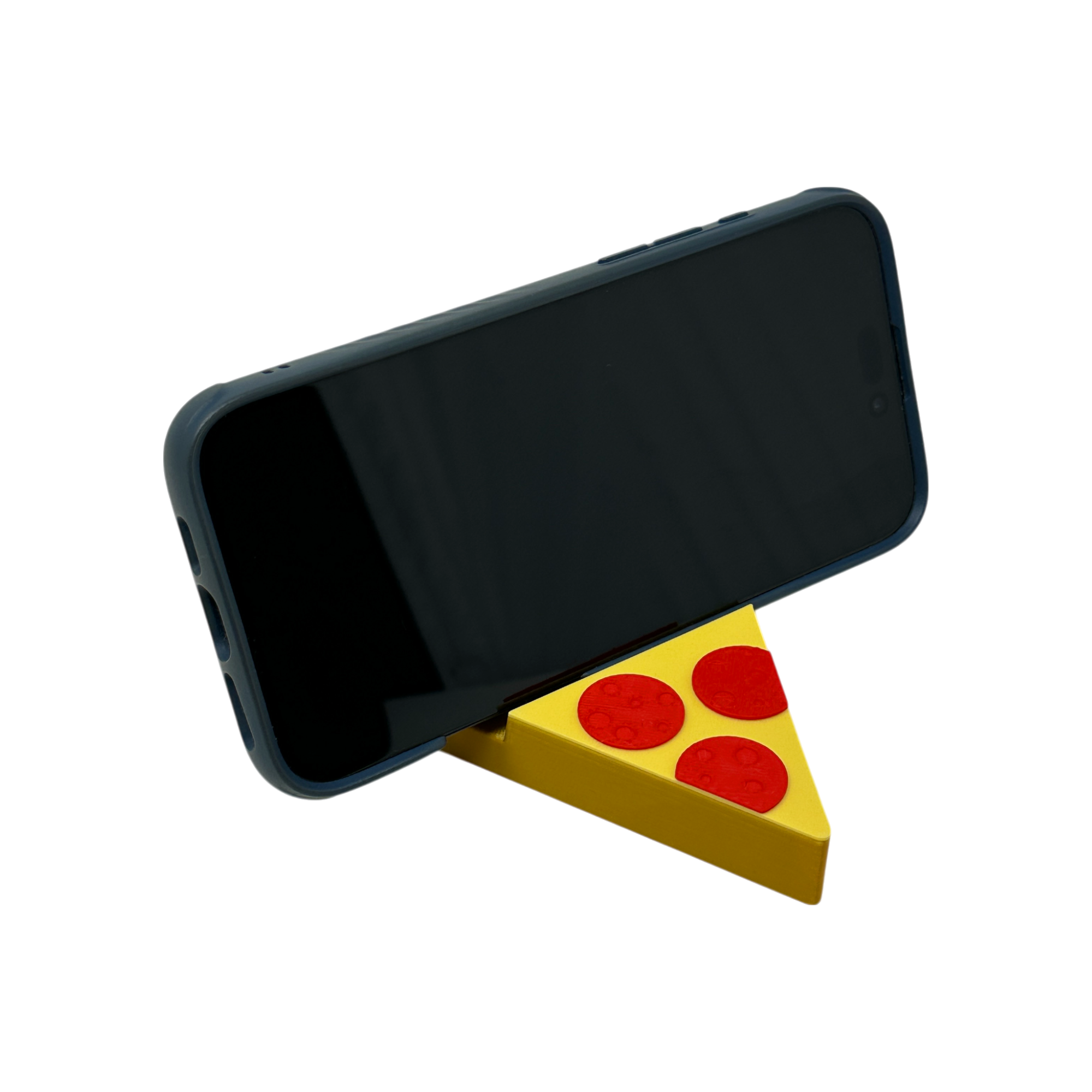 Pizza Novelty Phone Holder