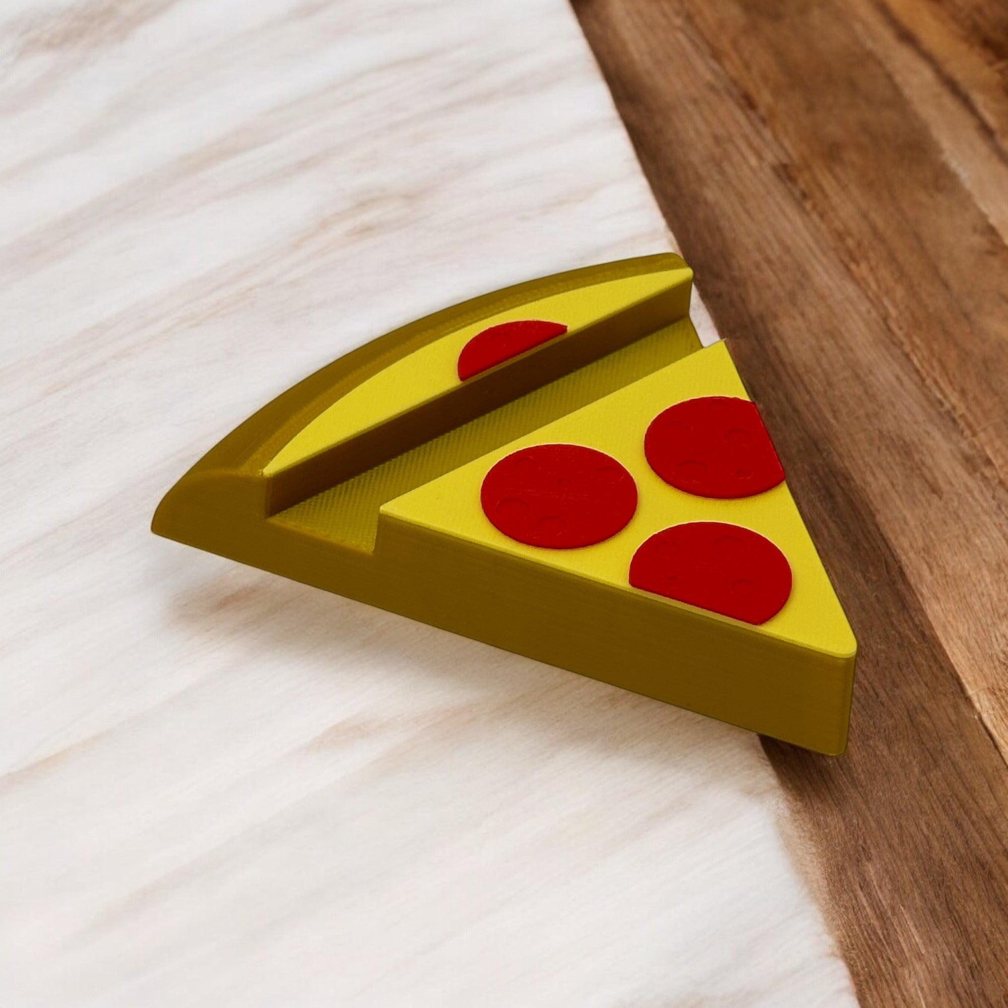 Pizza Novelty Phone Holder