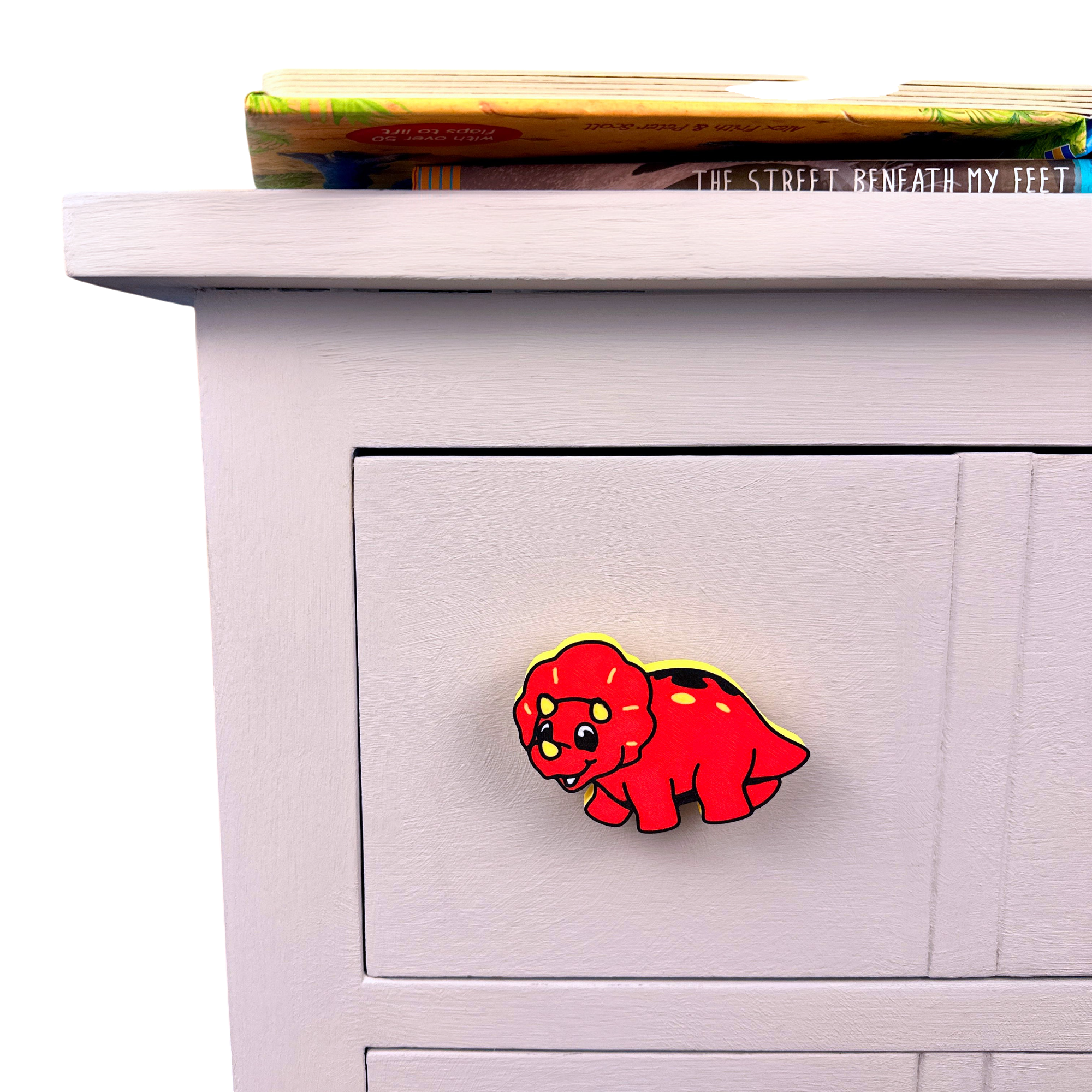 Dinosaur Themed Drawer Knobs