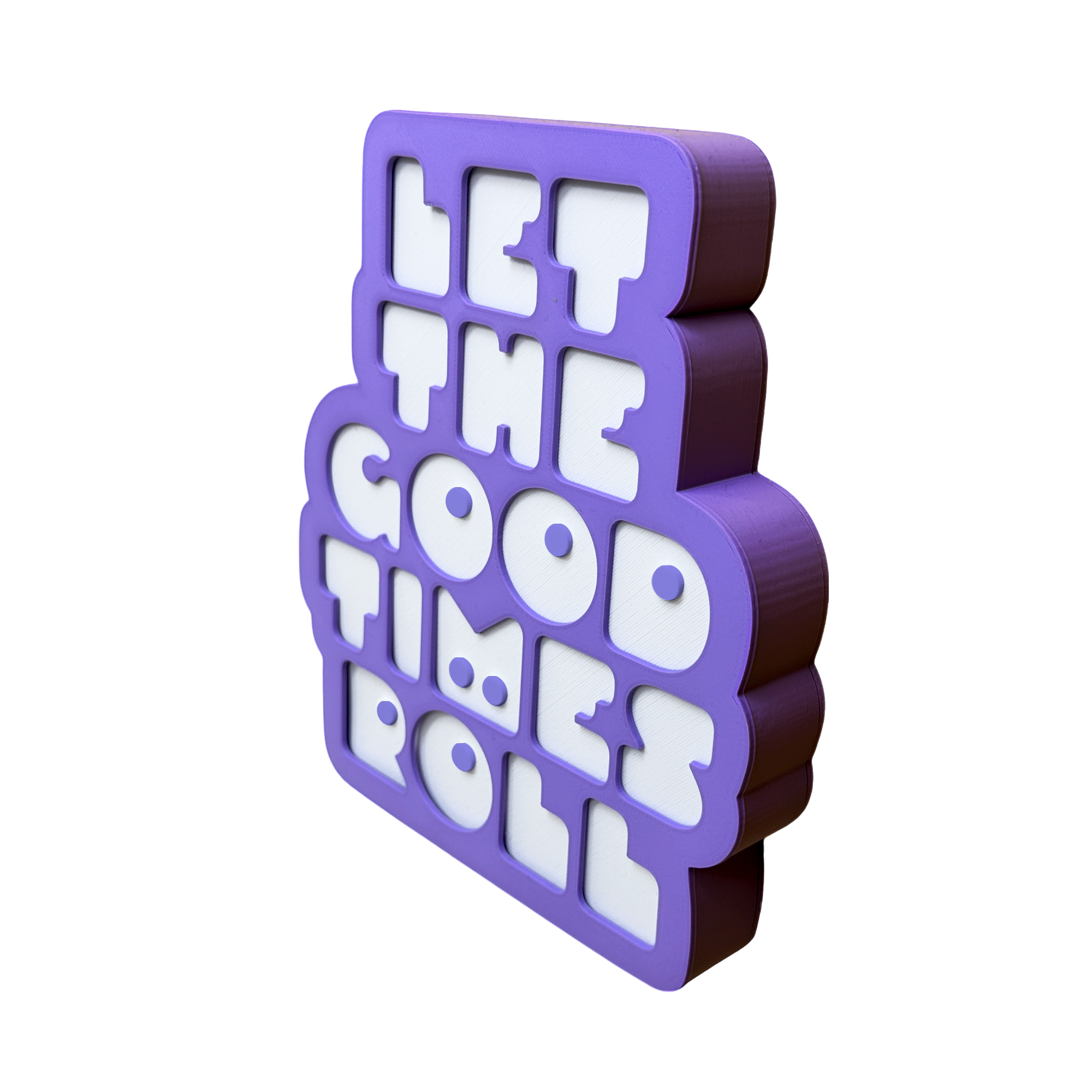 Let The Good Times Roll LED Lightbox