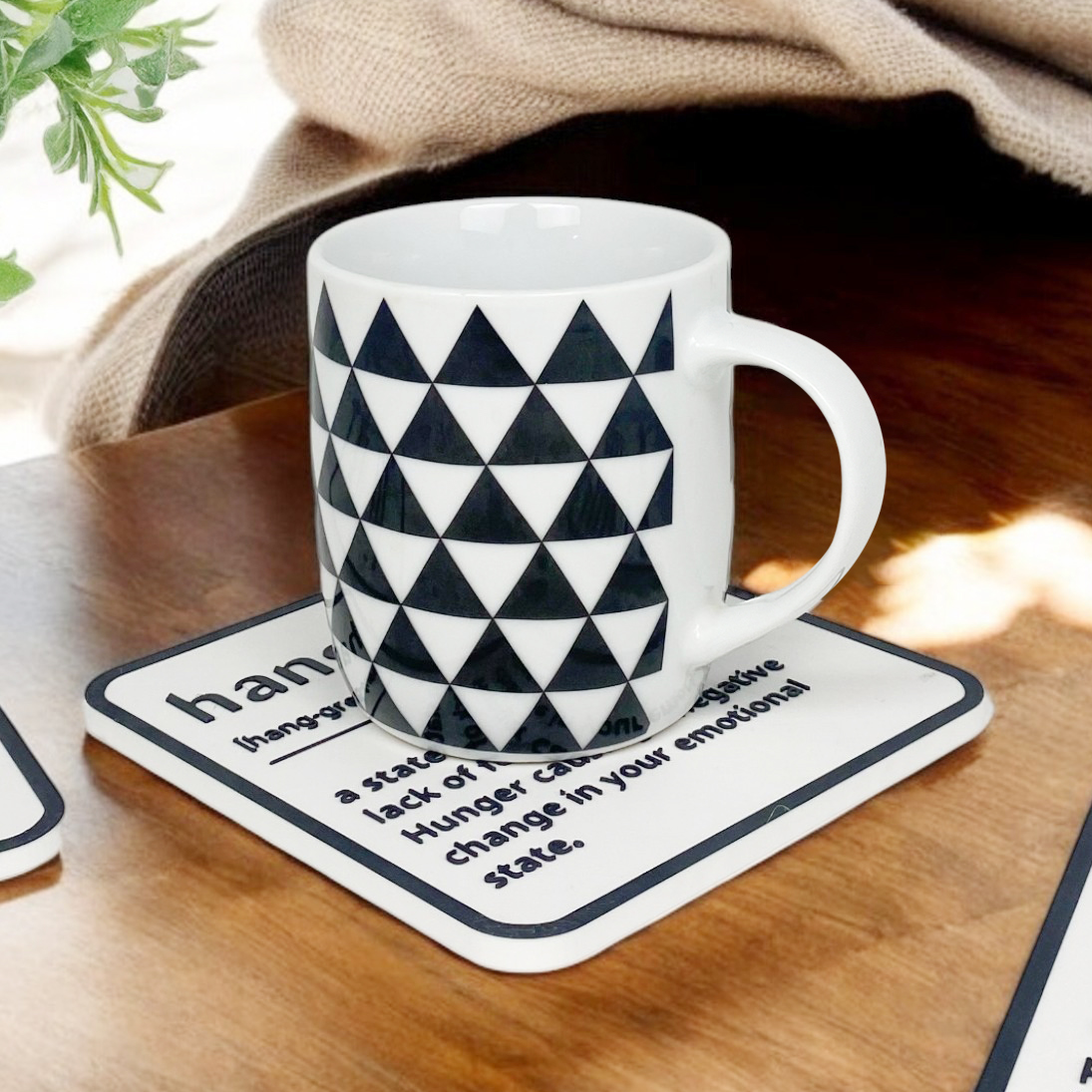 Dictionary Definition Coasters