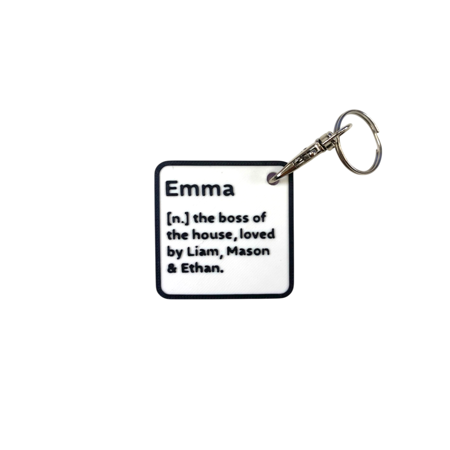 Personalised Mother’s Day Dictionary Definition Keyring