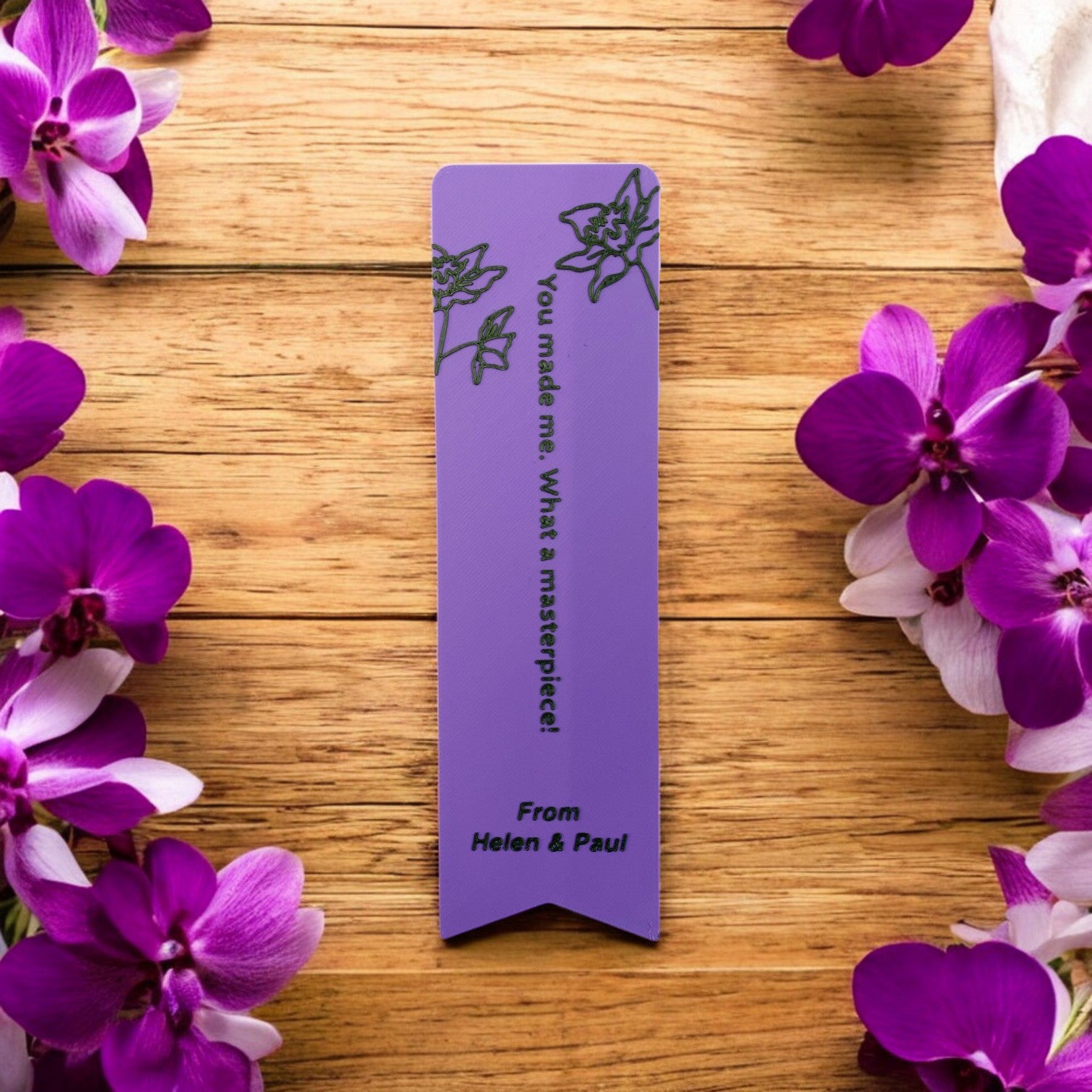 Personalised Mother’s Day Bookmark