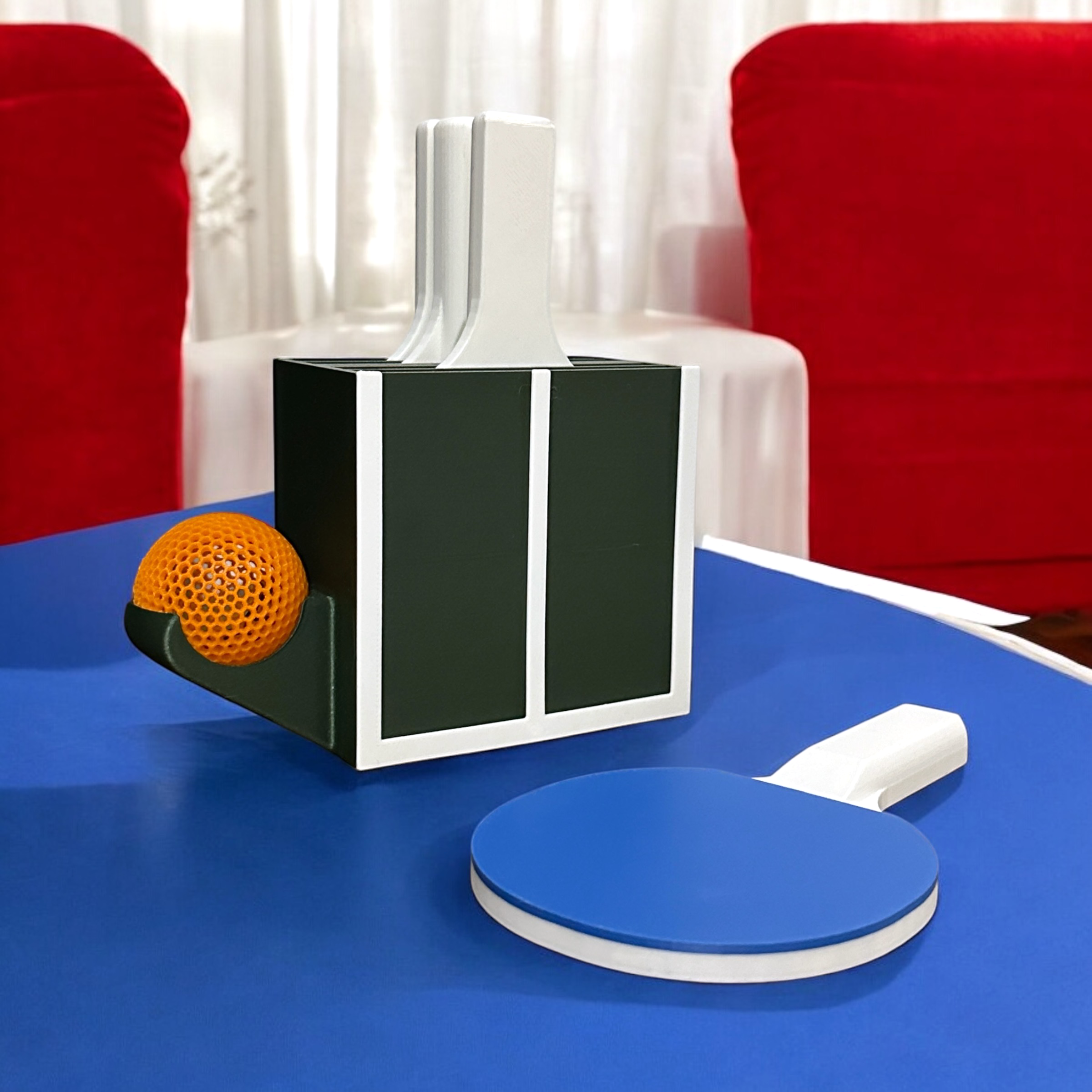 Table Tennis Coaster Set