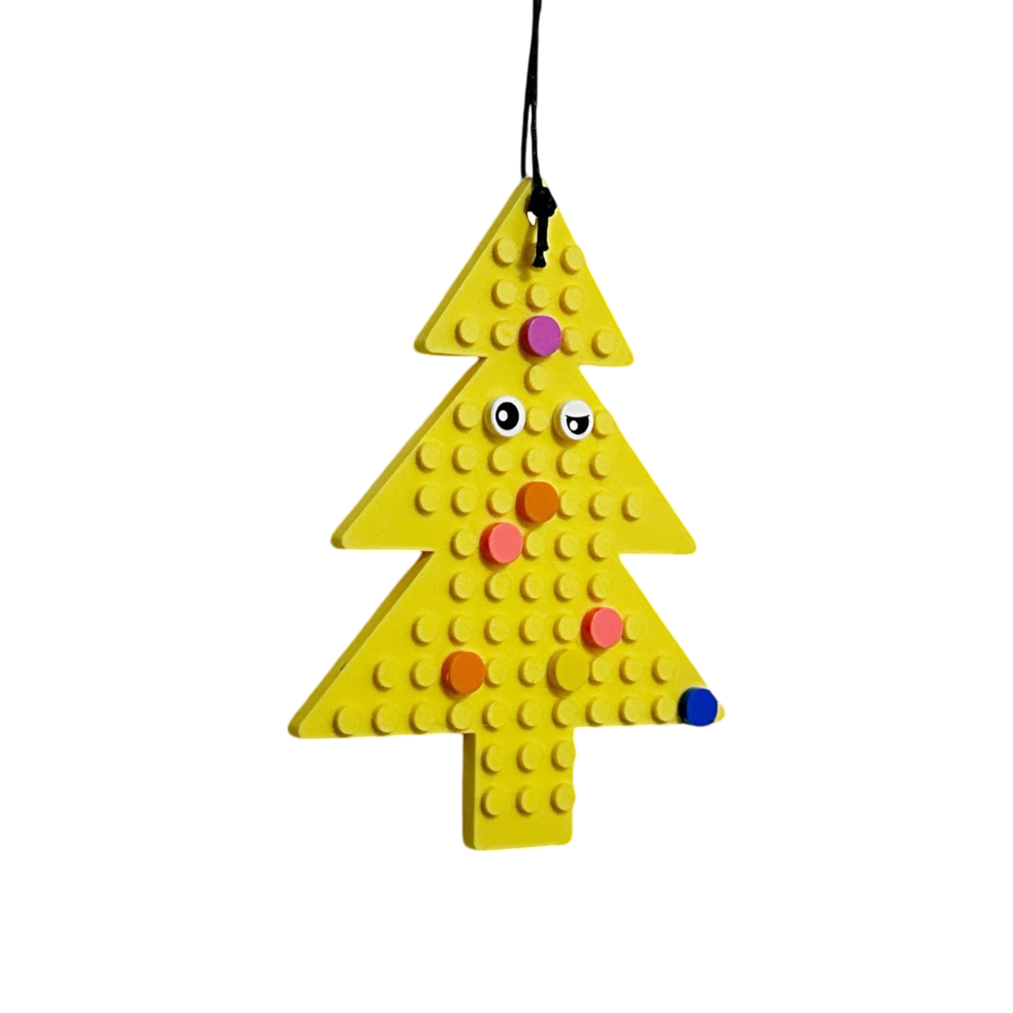 Brick Compatible Hanging Christmas Tree Decoration