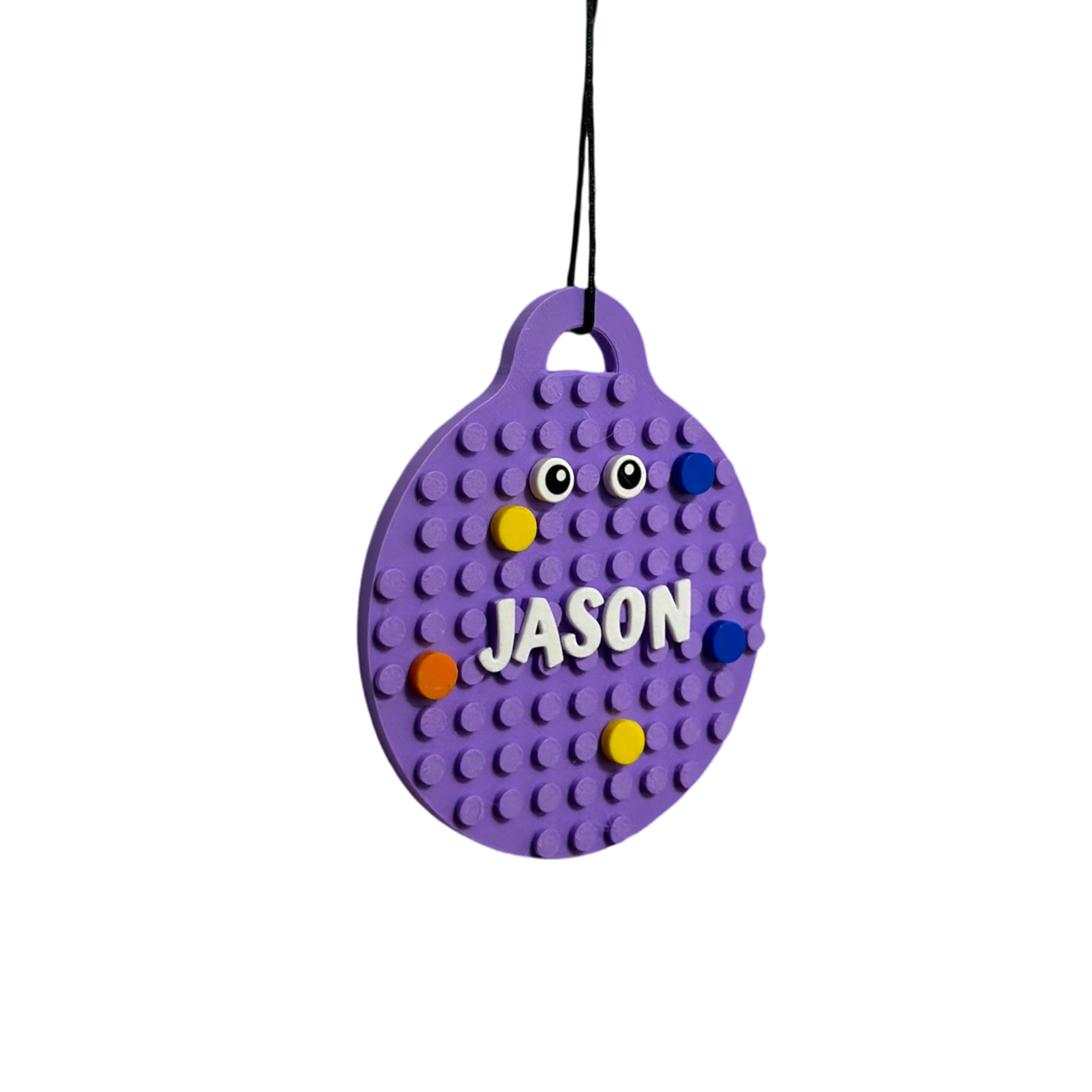 Personalised Christmas Bauble - Brick Compatible