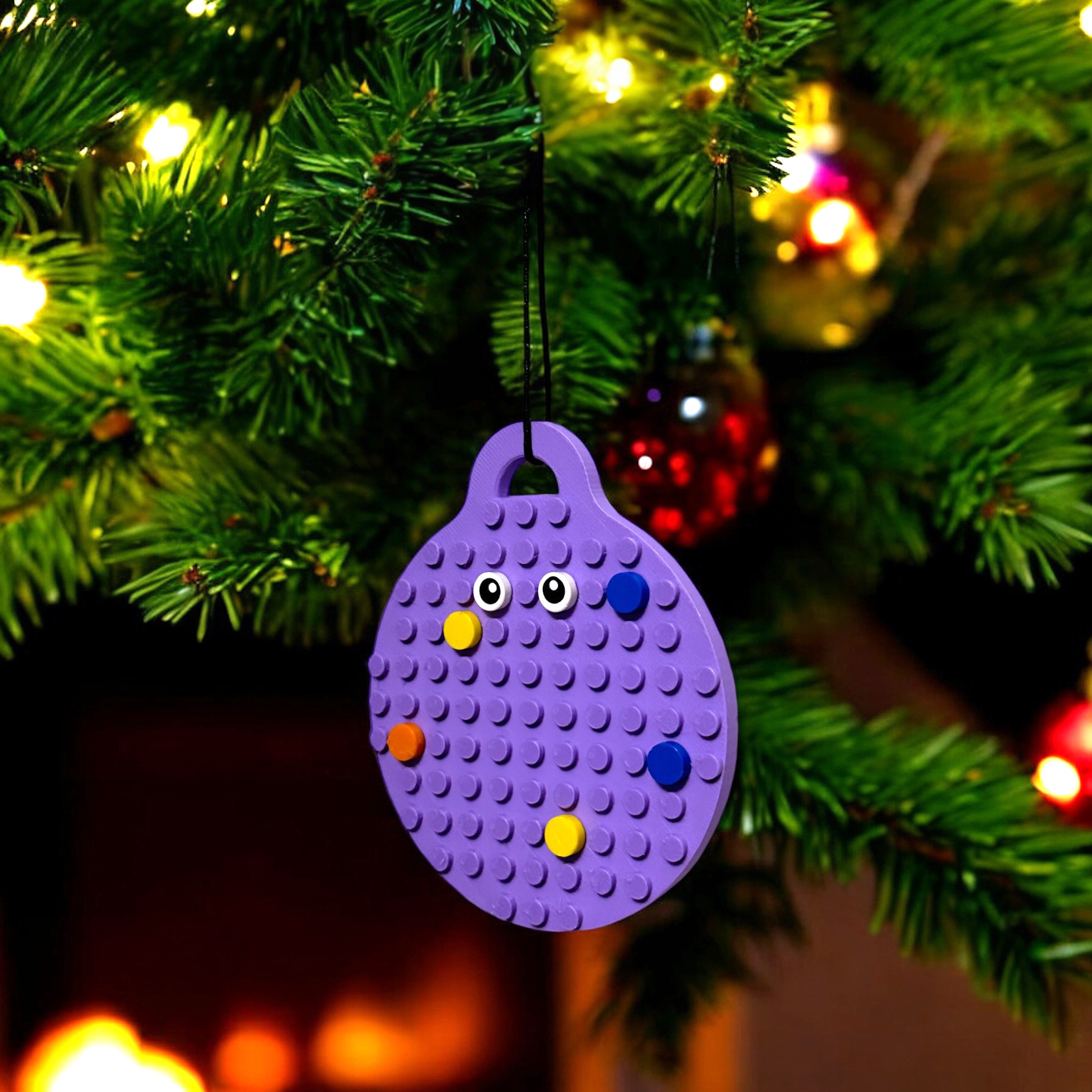 Christmas Tree Bauble - Brick Compatible