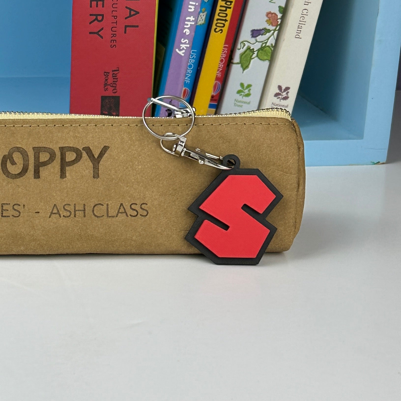 Personalised Super Brother Style Keyrings