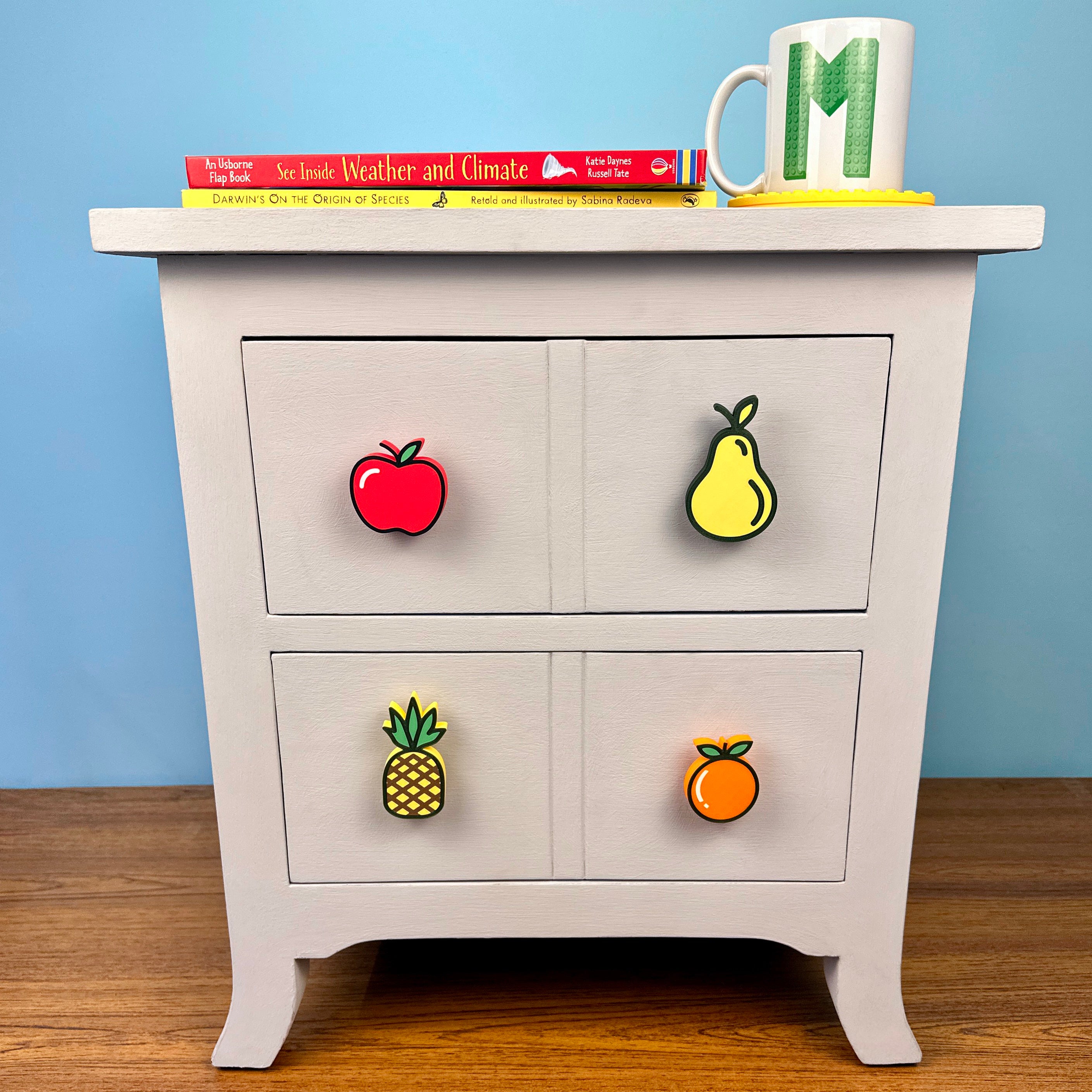 Fruit Themed Drawer Knobs