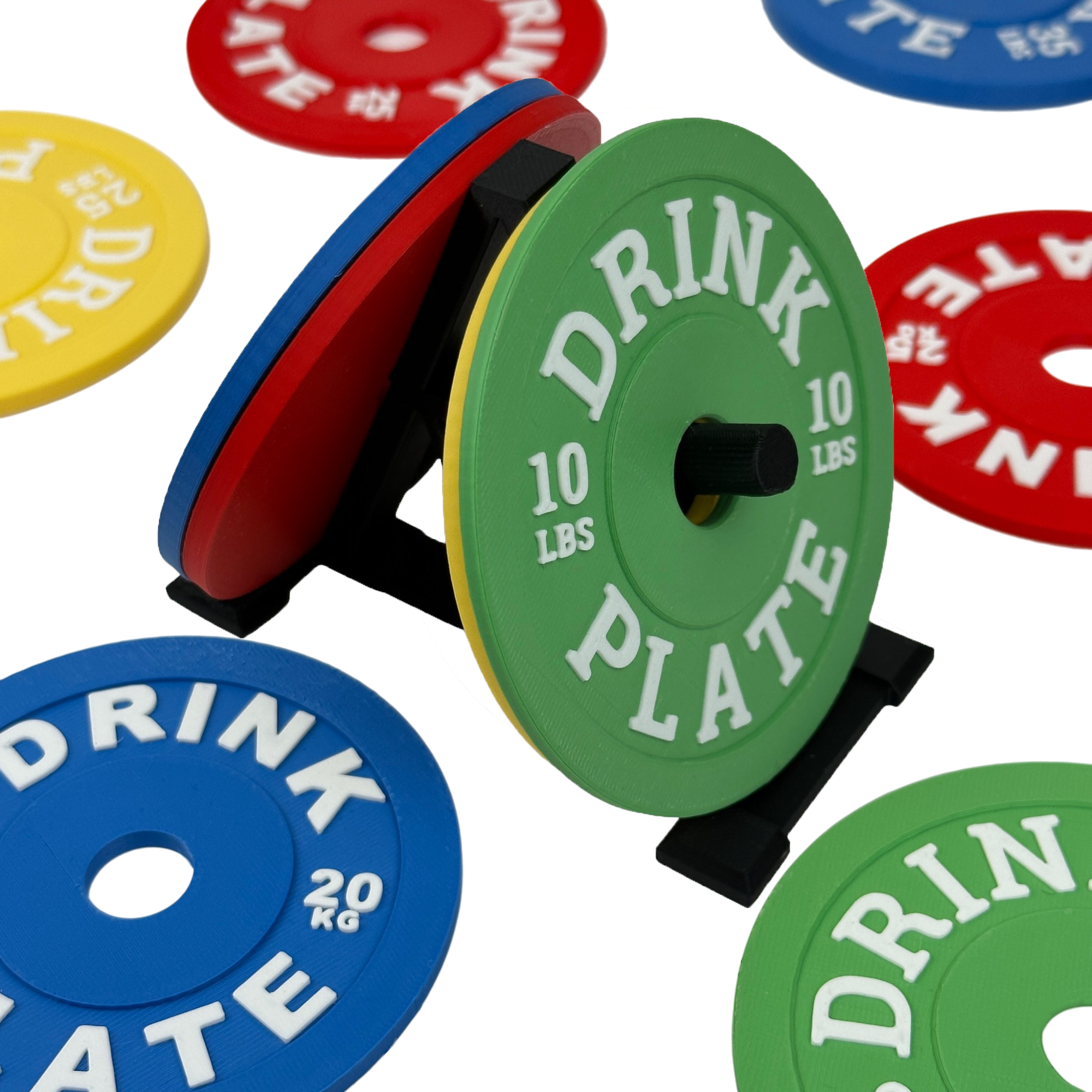 Weights Coaster