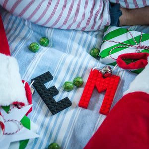 Personalised Stocking Lego