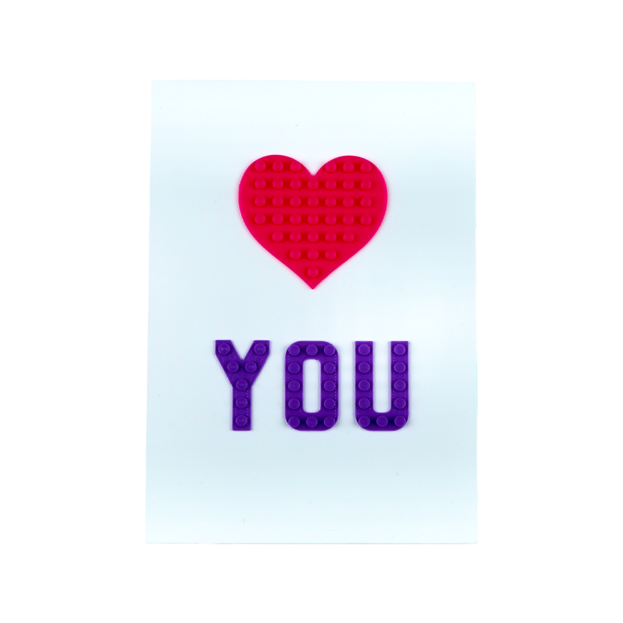 'Love You' Card