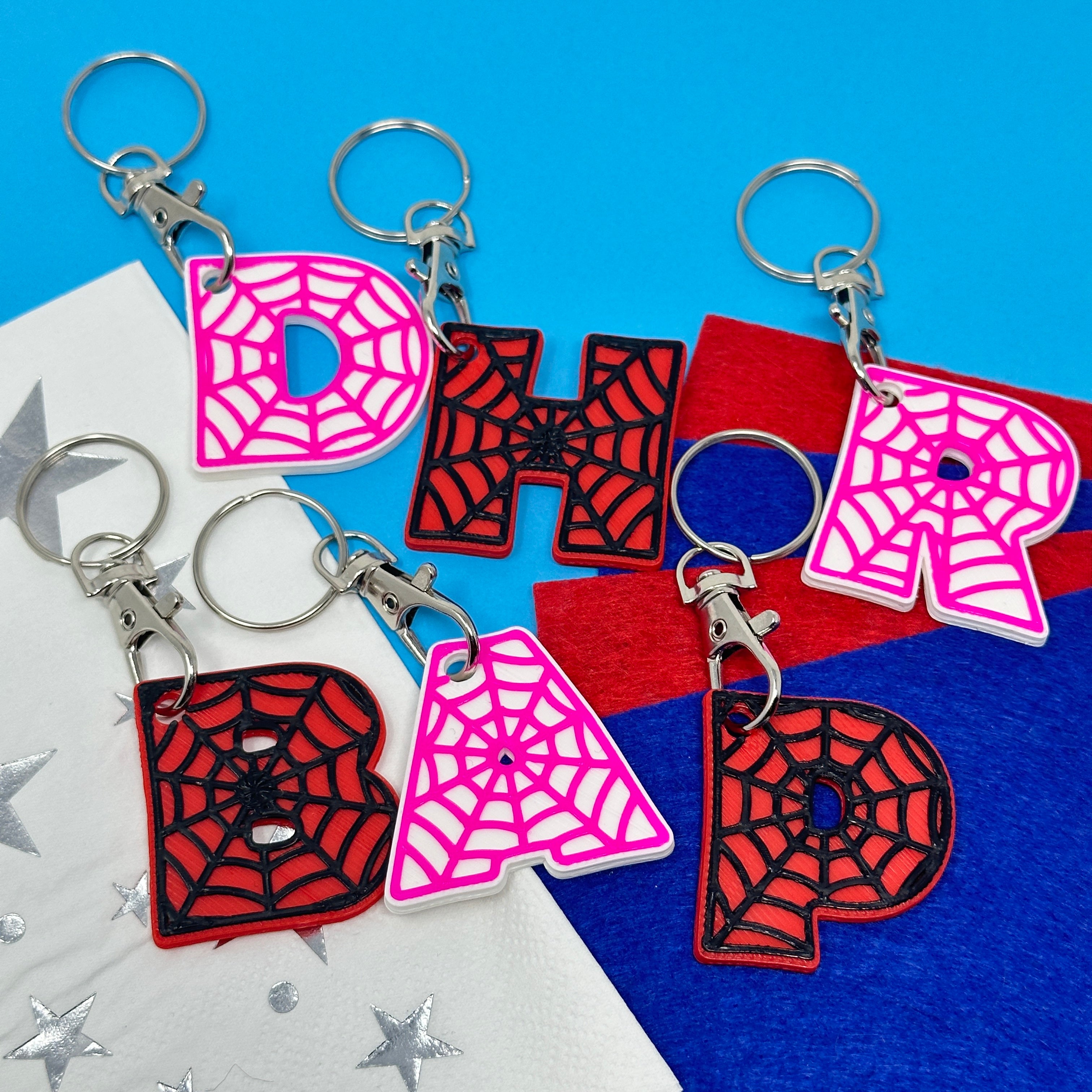 Kids Personalised Keyrings