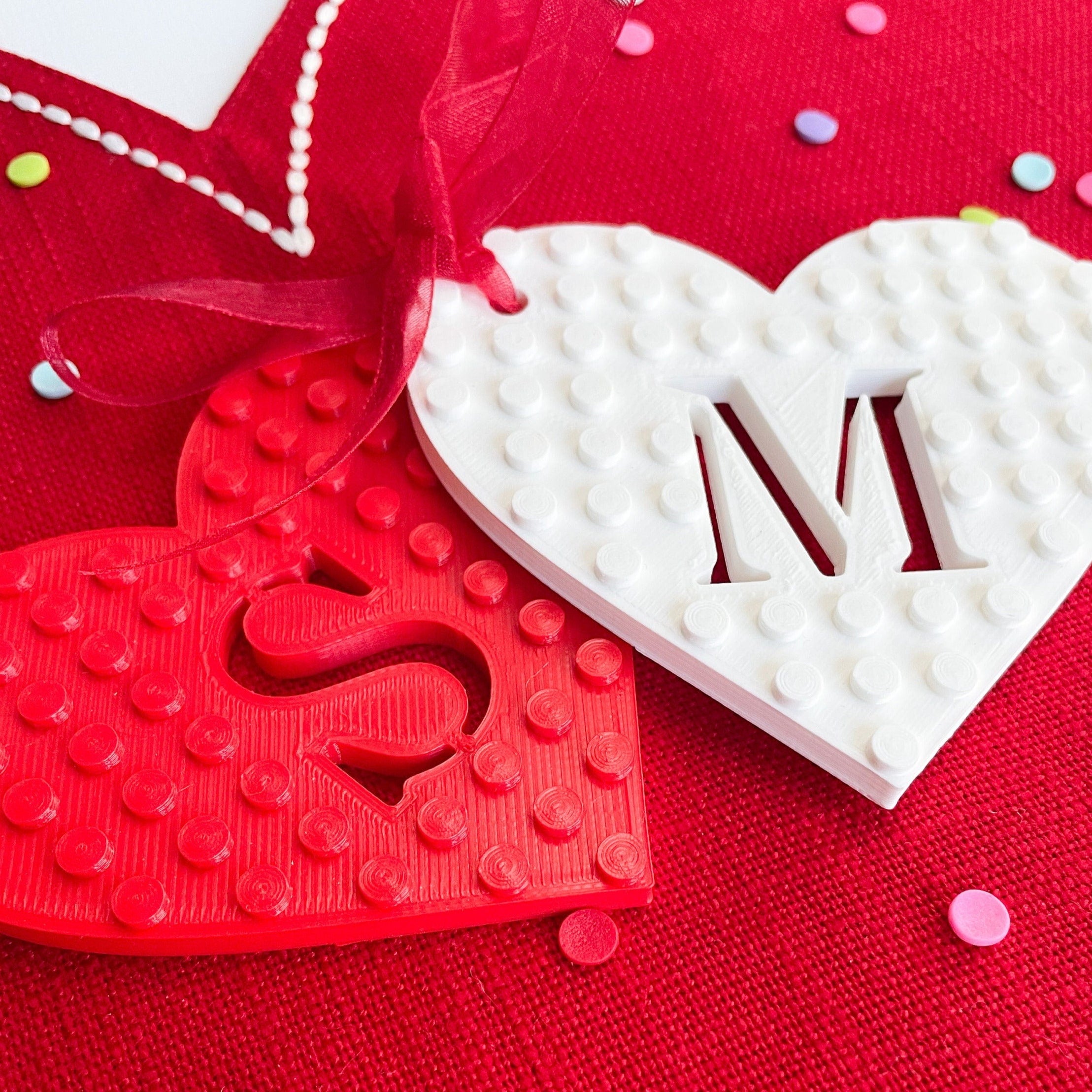 Personalised Love Heart Decoration