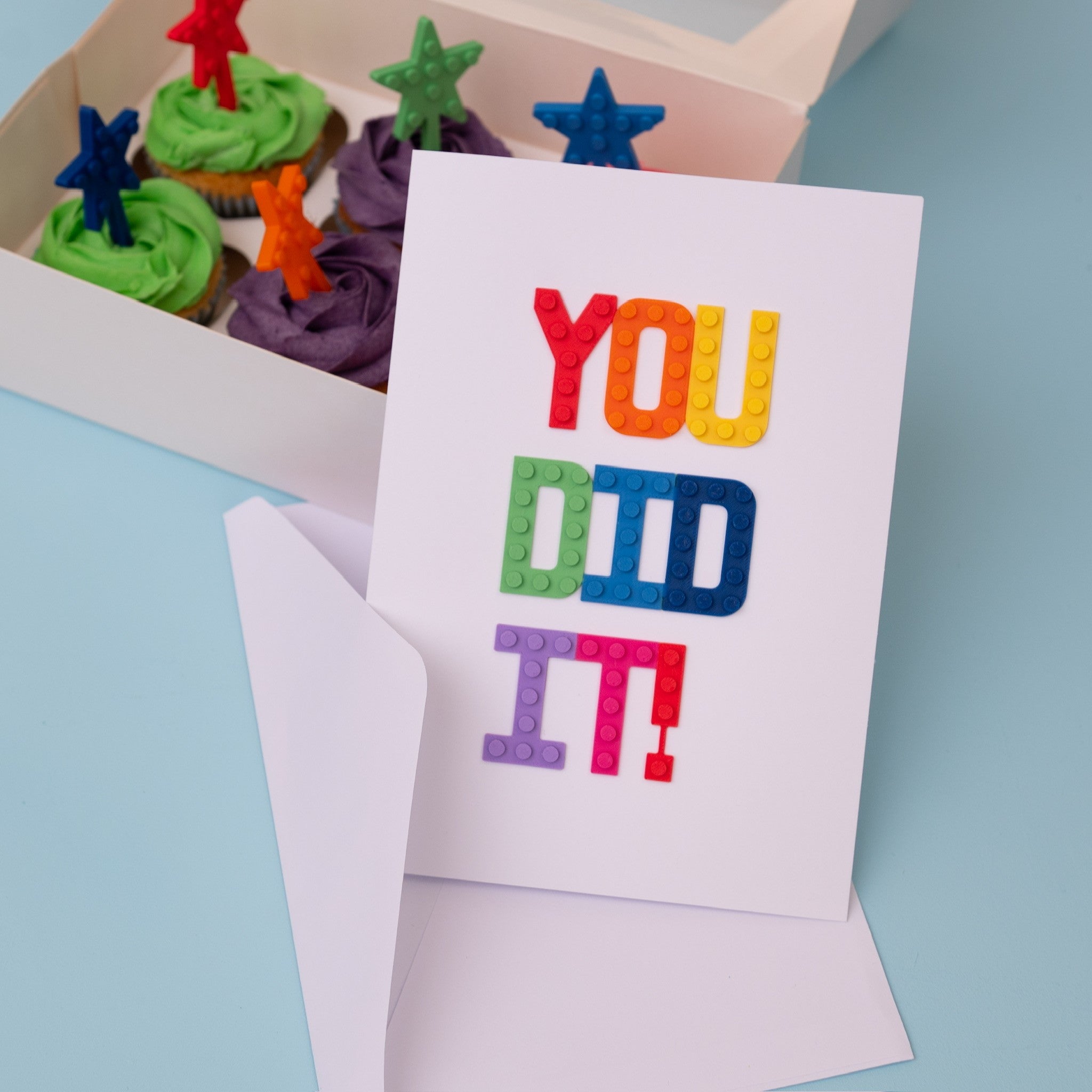 'You Did It!' Card