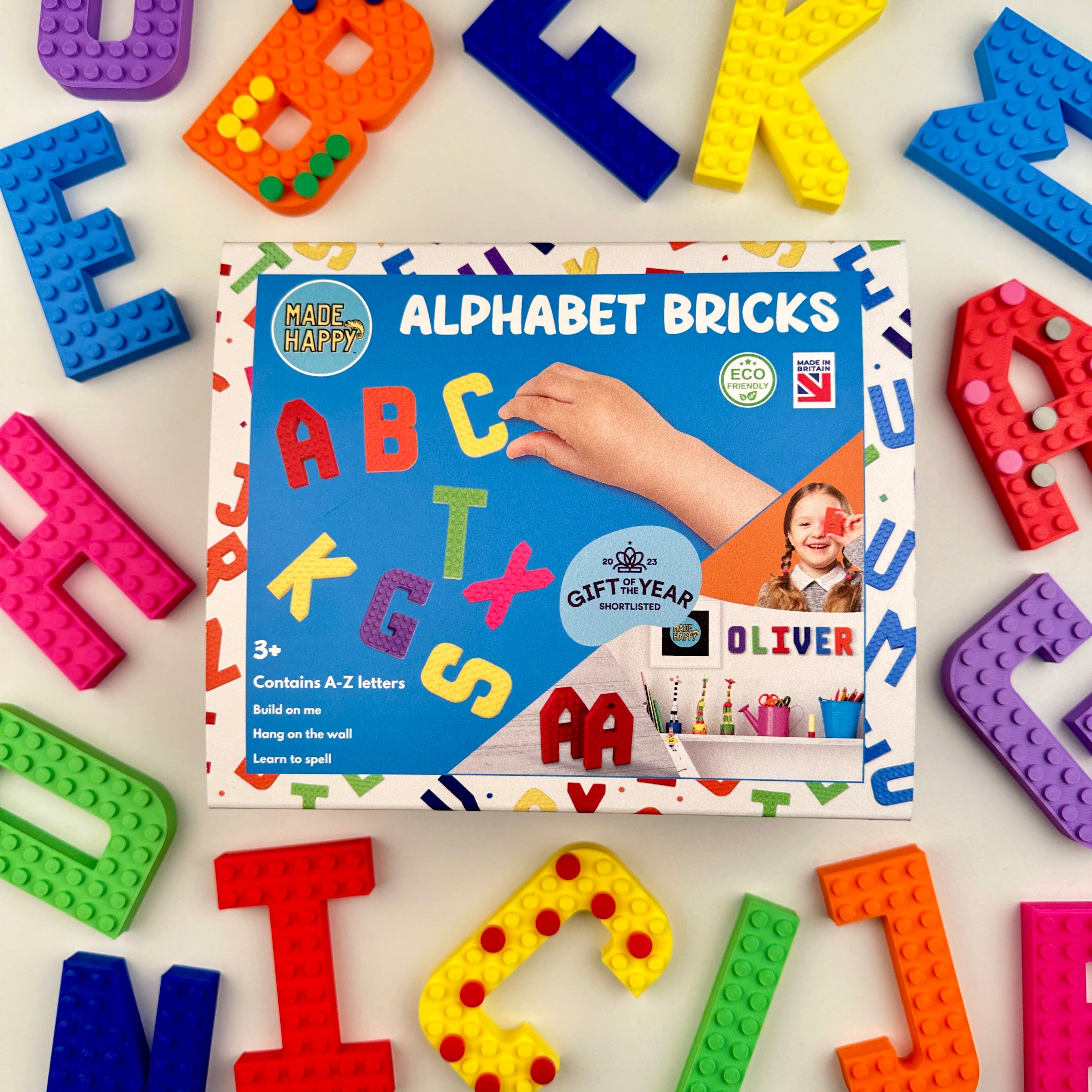 Alphabet Bricks