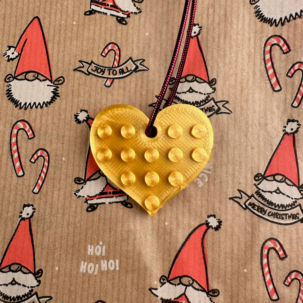 Tiny Heart Decoration - Brick Compatible