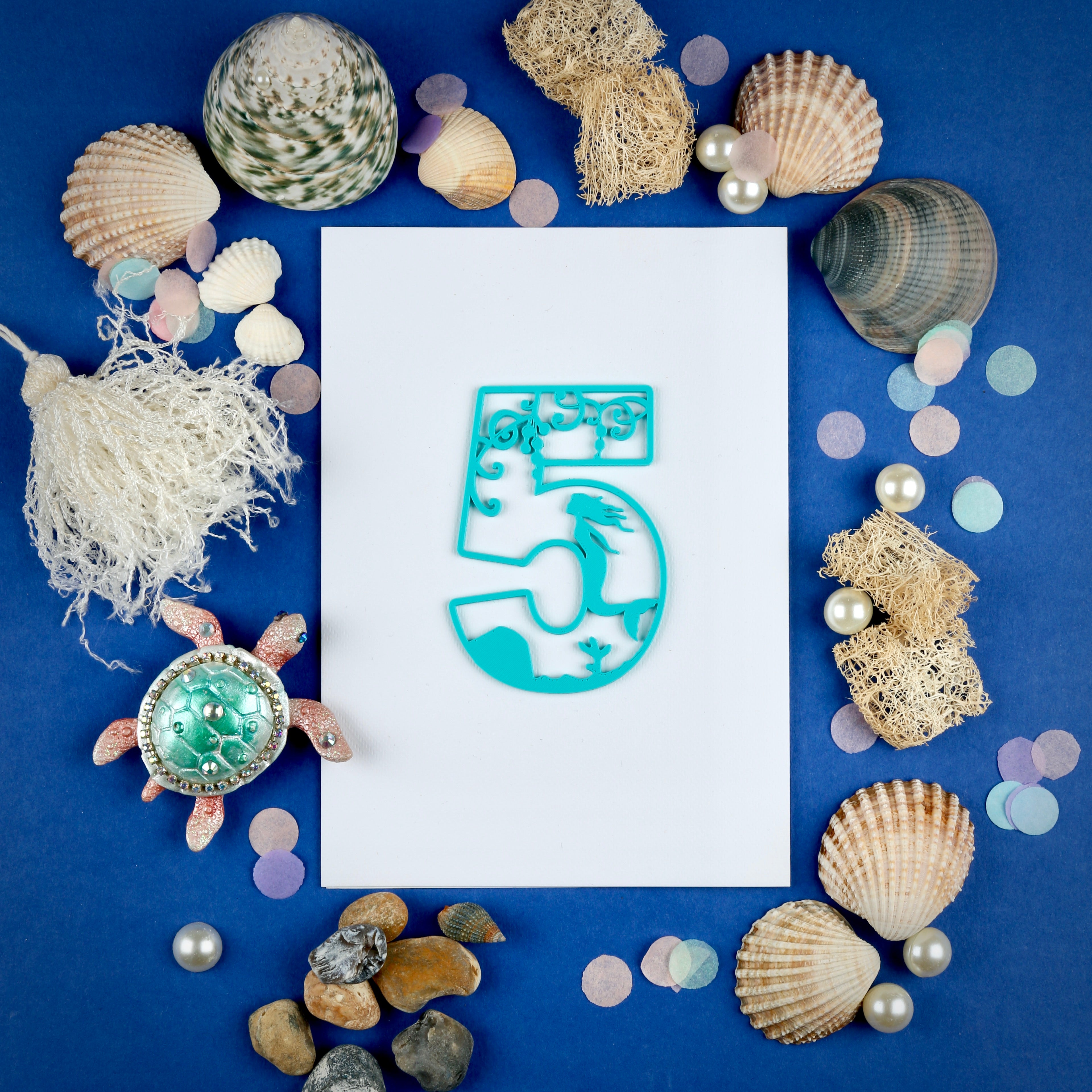 Mermaid Card